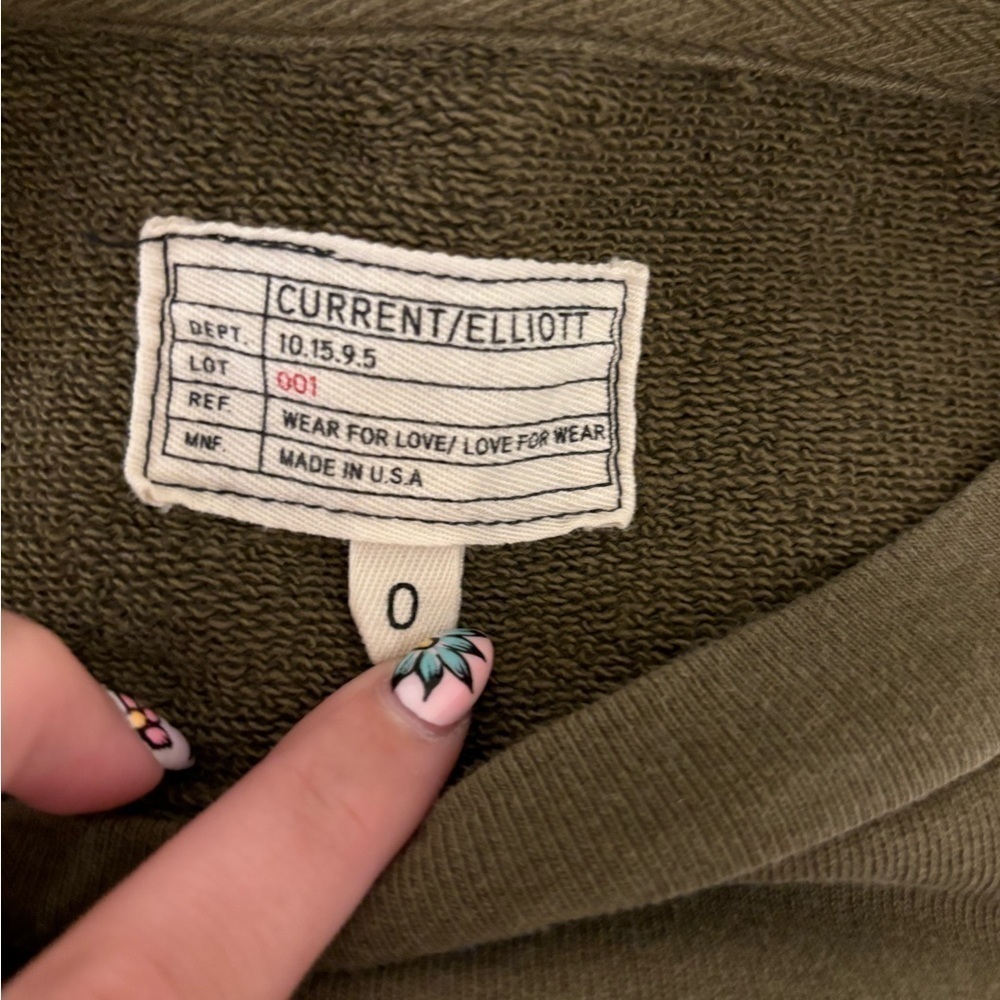 Anthropologie Brand - Current/Elliot Sweater - Picture 9 of 9
